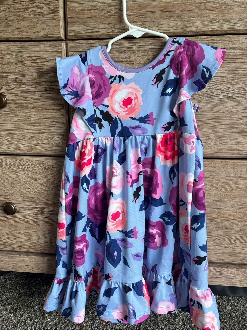 LIKE NEW EUC Millie loves lily 3T floral dress